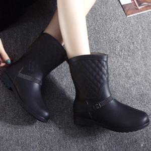 [슈썸][슈썸] 레인부츠 장화  우비 여자 롱부츠 장마철 레인17 (