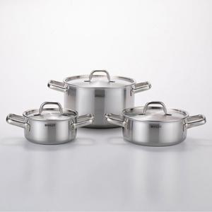 로레이 쿡웰 3-PLY(통삼중)스텐레스 냄비3종세트