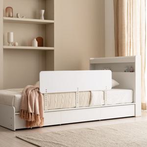 젠티스 국내제작 어린이 침대안전가드 낙상방지 침대가드 무지 120cm 고급브래킷