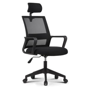 로고스토리 학생 컴퓨터 사무용 사무실의자 AIR-10H 블랙프레임