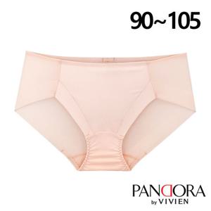 [판도라by비비안]임파선 편한 메쉬삼각헴팬티1종(PPT7138)90~105