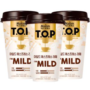 맥심 티오피 마일드 에스프레소라떼 300ml x 10개