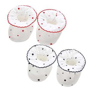 그린베베 신생아 아기별 양면 발싸개