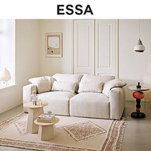 [에싸] 하바나 슬림 3인 르브와 패브릭 소파