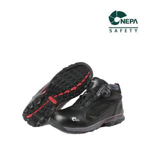 네파6인치안전화 GT-05N 원터치다이얼 스틸토우 아웃솔