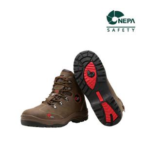 네파6인치안전화 GT-16N 안쪽지퍼 스틸토우 논슬립 아웃솔