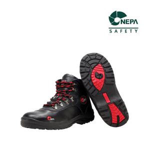 네파6인치안전화 GT-16C 스틸토우 안쪽지퍼 논슬립 러버아웃솔