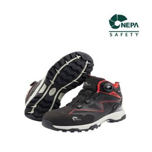 네파6인치안전화 GT-E06 다이얼 고어텍스 투습 방수 GN-TEX사용