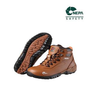 네파6인치안전화 GT-116N 스틸토우 안쪽지퍼 쿠션감 아웃솔