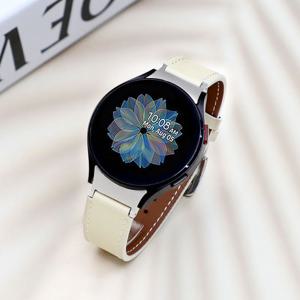 발렌티노루디 VRG117-BG 갤럭시워치4 전용 가죽밴드 스트랩 20mm