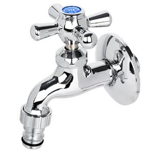 SP십자커플링꼭지 세탁기 연결 수도꼭지 교체 연결어댑터