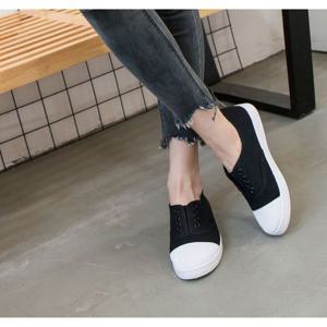 여자운동화 여자스니커즈 4컬러 1P 캐주얼 운동화 끈없는 신발