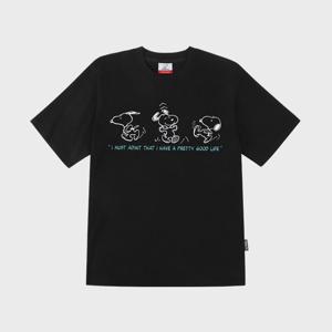 클라이드앤 남성 스누피 반팔티셔츠 FMBTS262M