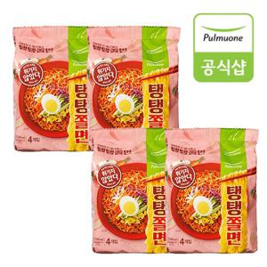 [풀무원] 탱탱 쫄면4개입x4개(총16봉)