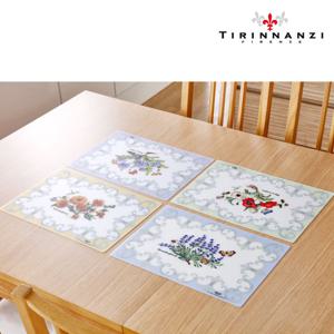 [티리난지] 가든플라워 테이블매트[대] (택1)