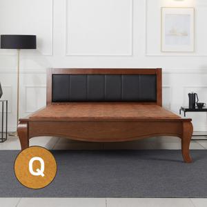 [데코라인] 루디크 침대 Q (흙판)