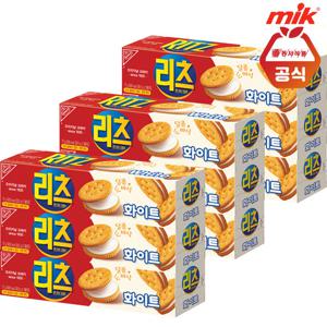 리츠 샌드위치 크래커 화이트 77g x 9개