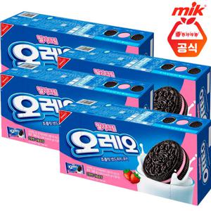 오레오 딸기크림 300g x 4개