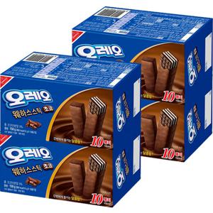 오레오 웨하스스틱초코150g x 4개