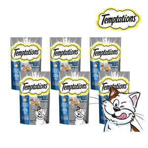 템테이션 고양이스낵 헤어볼 컨트롤 60G 6개