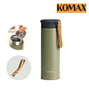 코멕스 차망 거름망 보온보냉 스트랩 텀블러 450ml