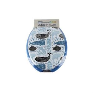 [기타] 화장실 변기커버 브로스웨일 변기시트(중형)