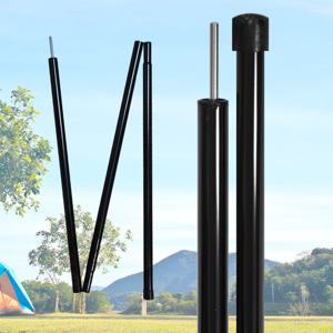 BUCK703 지주폴 타프폴대 블랙 22파이 1800mm 1P