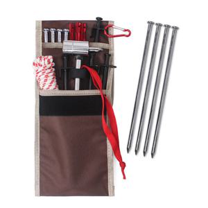 BUCK703 텐트 타프 폴대고정 35cm 단조팩