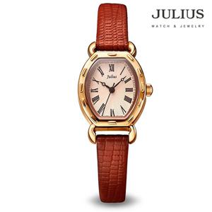 [공식정품] 쥴리어스 여성 가죽 손목시계 JA-544E
