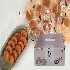 [담양한과] 우리밀 미니약과 1kg x 2세트