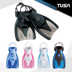 TUSA 투사 스트랩 오리발(UF-14Z) 스노클 숏 핀