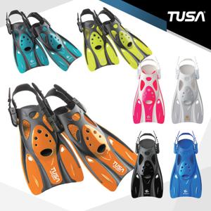 TUSA 투사 스트랩 오리발(UF-0103) 경량 숏 핀