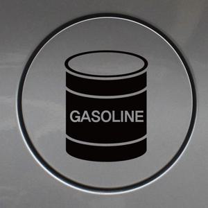 자동차스티커 주유구 차량용 드럼통 가솔린 차량용스티커 차량스