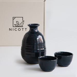 니코트 에브리데이 컬렉션 2인 주병 술잔 선물세트 3P MADE IN JAPAN