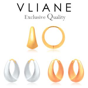 [브리앙] 18K 로렌 귀걸이 (금귀걸이,귀고리,이어링,여자선물)