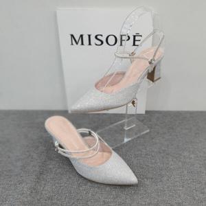 [미소페]미소페 by 미소페 여성 7cm  슬링백 샌들 1112112006 [