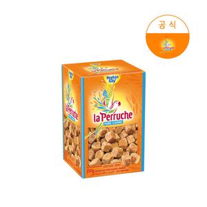 [LA PERRUCHE] 라빼르슈 앵무새 각설탕 브라운 250g