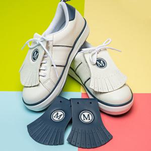 랩몬스터 태슬 스니커즈 여성 골프화 스파이크리스 스크린필드