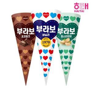 [해태] 부라보콘 3종 24개입 /아이스크림/간식