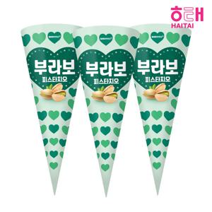 [해태] 부라보콘 피스타치오 24개입 /아이스크림/간식