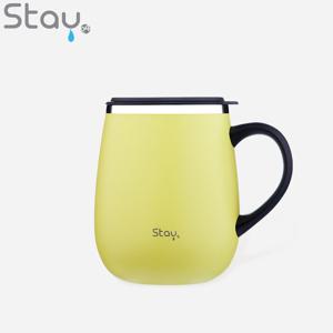 [스테이24] 코지핸드 스텐 진공 머그컵 460ml_레몬