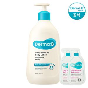 [더마비]더마비 데일리 모이스처 바디로션 400ml 1개