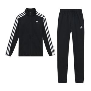 아디다스 ESS K 여성 트레이닝복세트 츄리닝 러닝복 블랙 GN3967