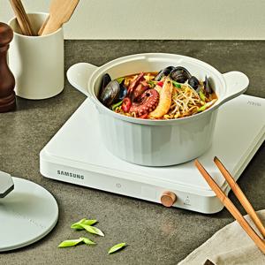 글라스락 셰프토프 라벨라 뉴 IH 양수냄비 20cm