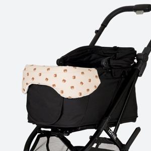 로띠에 강아지 유모차 개모차 가드핏 곰땡베이지