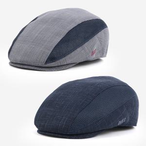 [닥스모자] 잔체크 헌팅캡 DK25MHA002