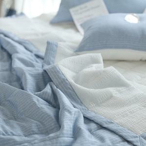 [파르페by알레르망] 브릭스 풍기인견 여름 차렵이불패드세트 Q