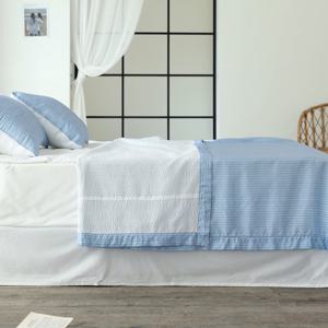 [파르페by알레르망] 브릭스 풍기인견 2겹 여름이불세트 Q