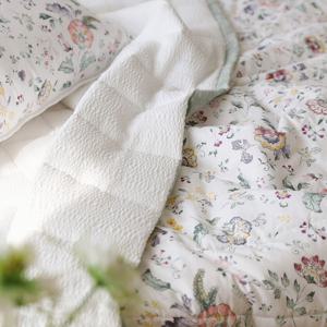 [파르페by알레르망] 카일리 시어서커 인견 여름 차렵이불 Q