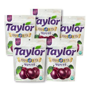 [테일러팜스 공식] 유기농 푸룬 건자두 210g x 5봉